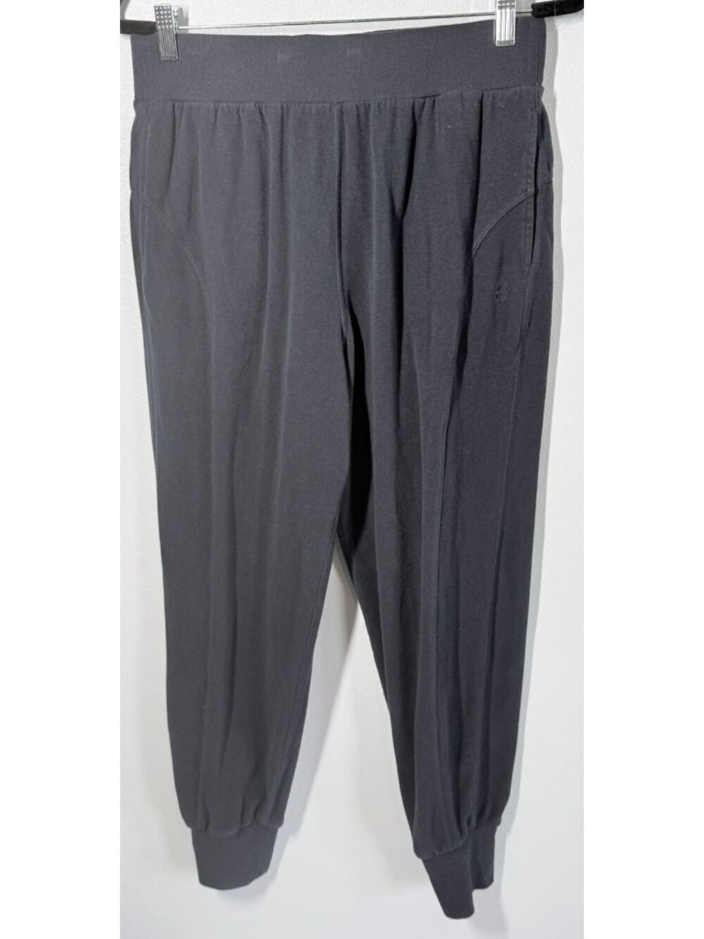 Sweaty Betty Womens 10 Navy Blue Jogger Pants Athletisure Lounge Activewear Loun - Picture 1 of 7